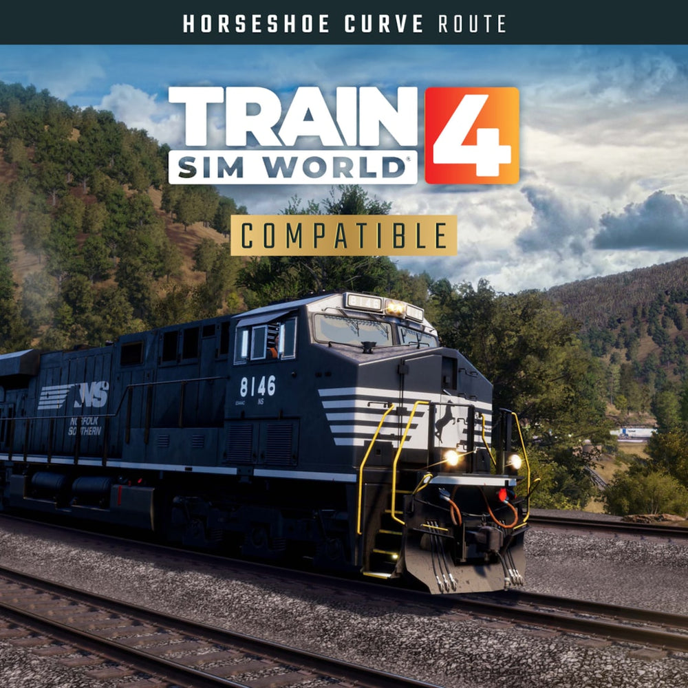 Train Sim World® 4: Horseshoe Curve: Altoona - Johnstown & South Fork