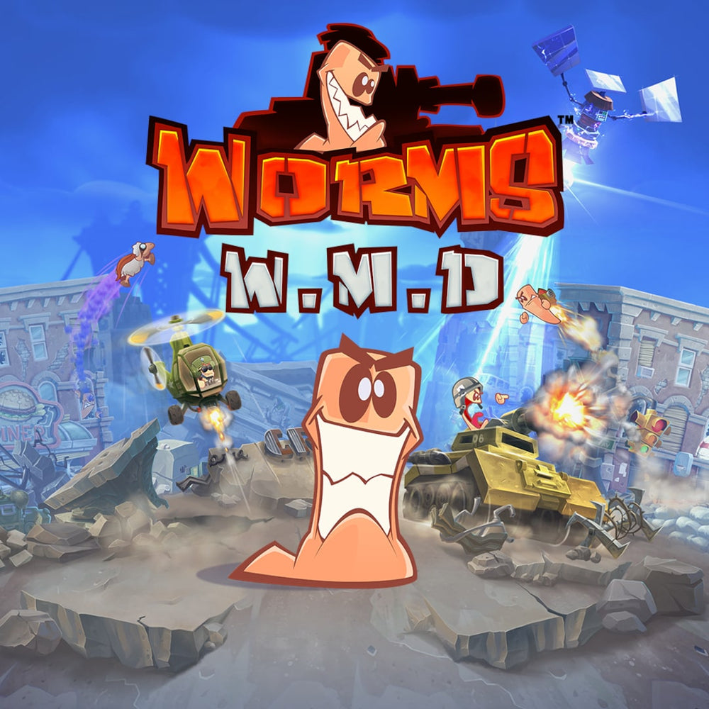Worms W.M.D (PSN BR)