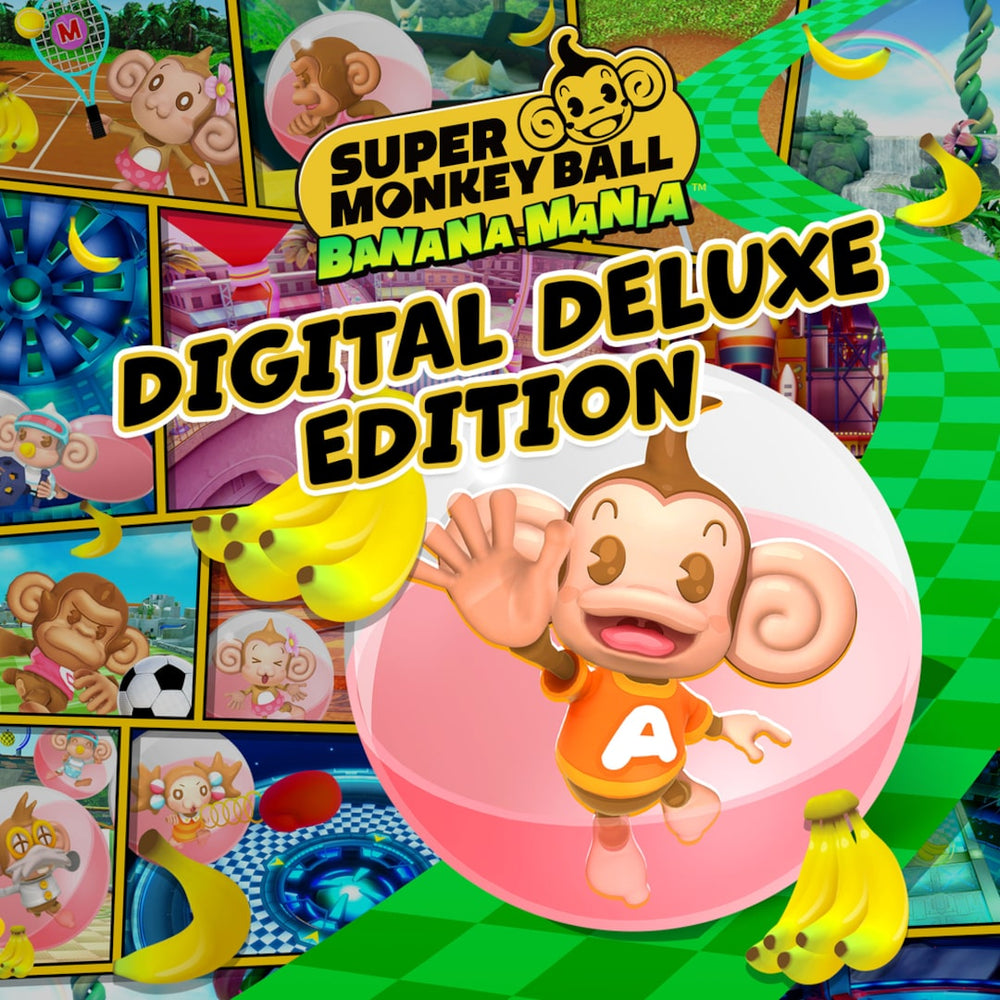 Super Monkey Ball Banana Mania Digital Deluxe Edition PS4 & PS5