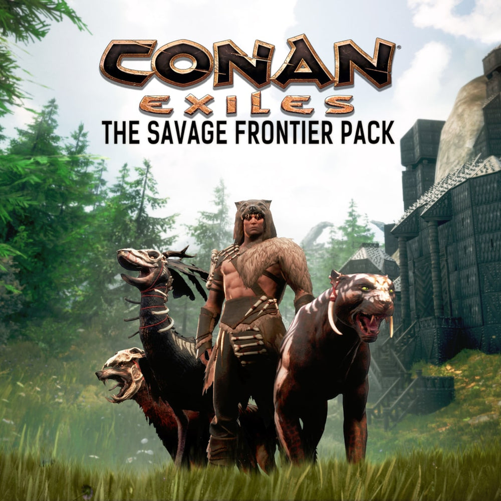 Conan Exiles - Pacote d’A Fronteira Selvagem
