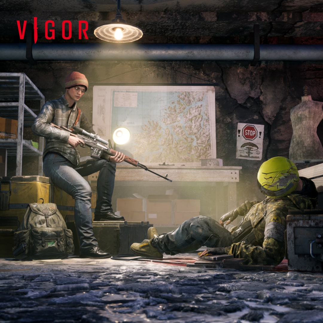 Vigor - The Last King Of DayZ
