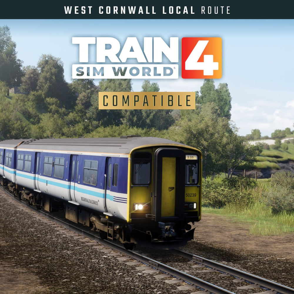 Train Sim World® 4: West Cornwall Local: Penzance - St Austell & St Ives