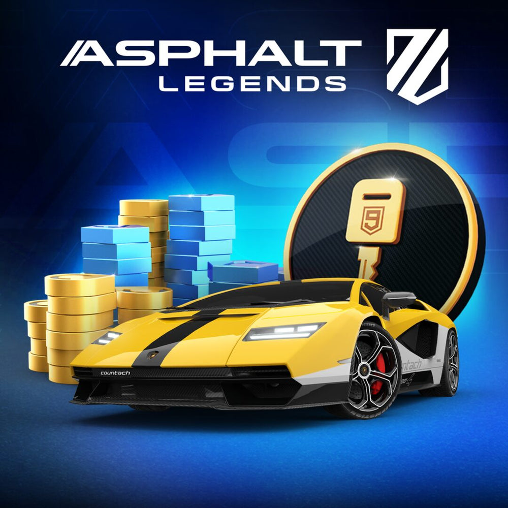 Asphalt Legends - Pacote de Lançamento