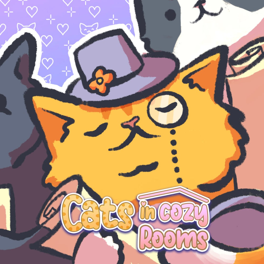 Cats in Cozy Rooms