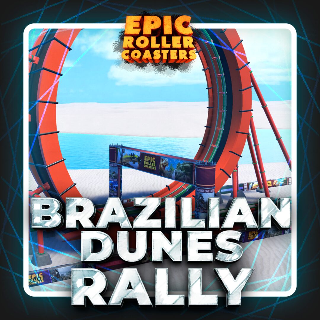 Epic Roller Coasters — Brazilian Dunes Rally