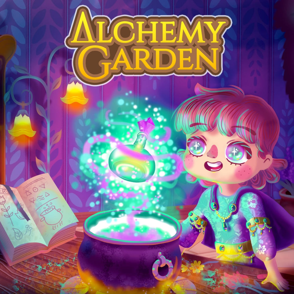 Alchemy Garden - Falas Store – Jogos Digitais em Angola