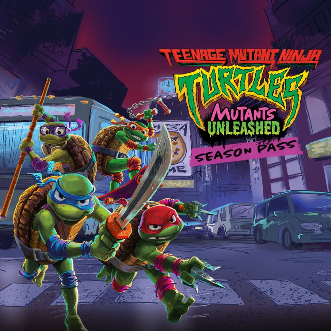 Teenage Mutant Ninja Turtles: Mutants Unleashed - Passe de Temporada [PS5]