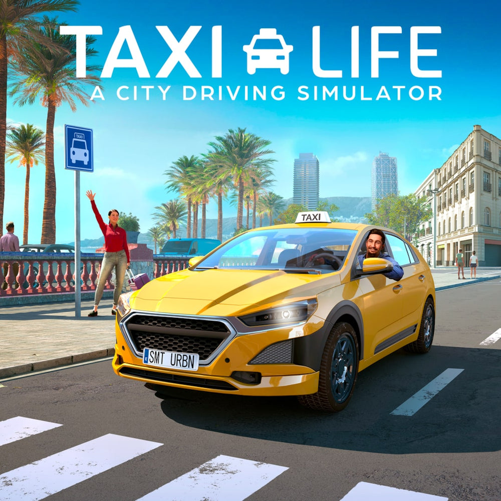 Taxi Life: A City Driving Simulator - Falas Store – Jogos Digitais em Angola