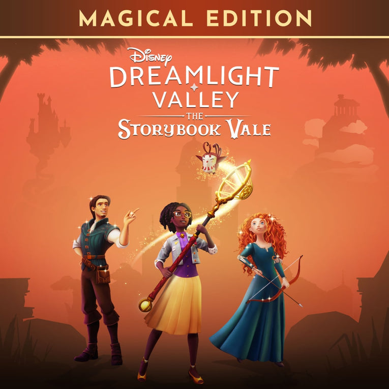 Disney Dreamlight Valley: The Storybook Vale – Magical Edition (PSN BR)