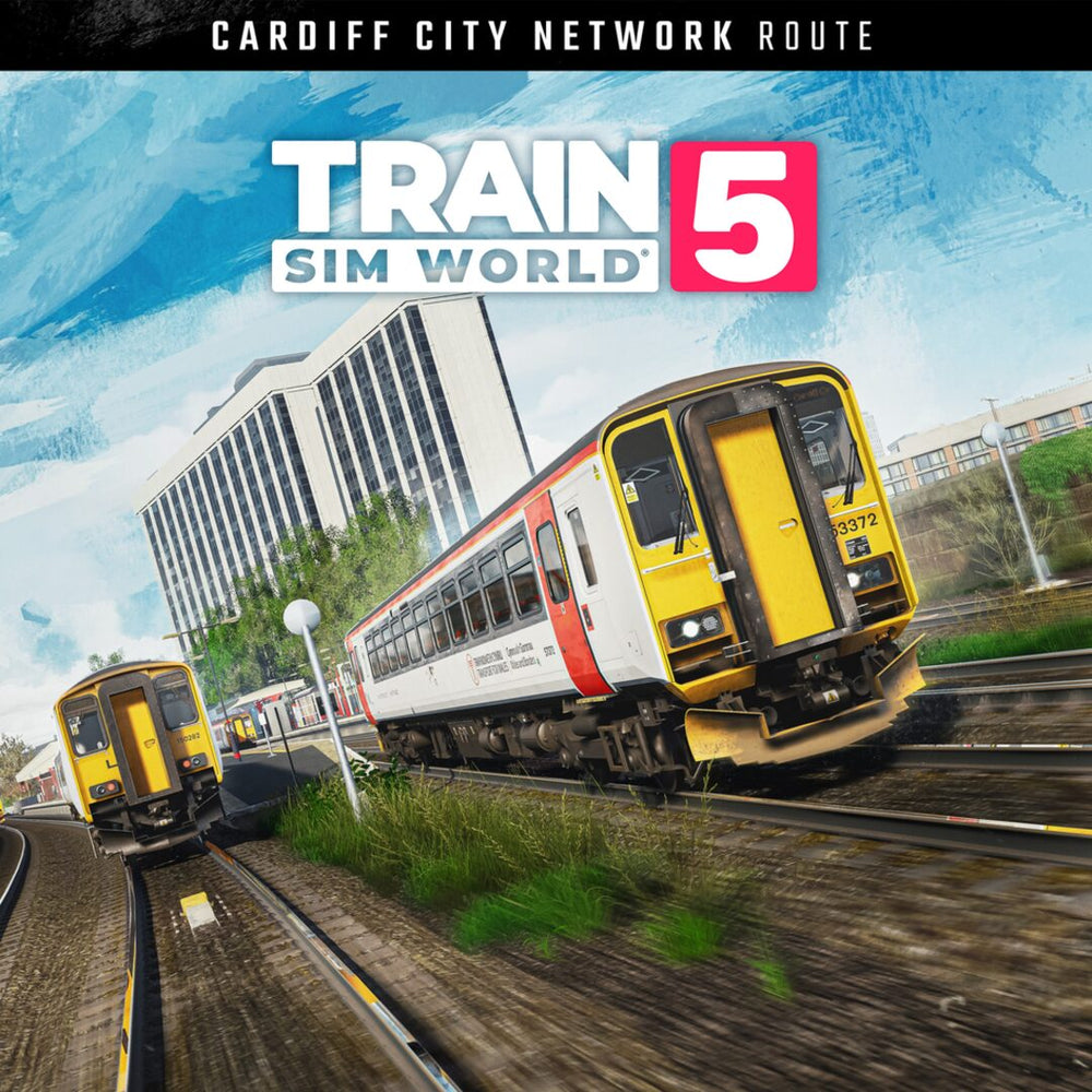 Train Sim World® 5: Cardiff City Network: Radur & Coryton to Penarth & Bae Caerdydd