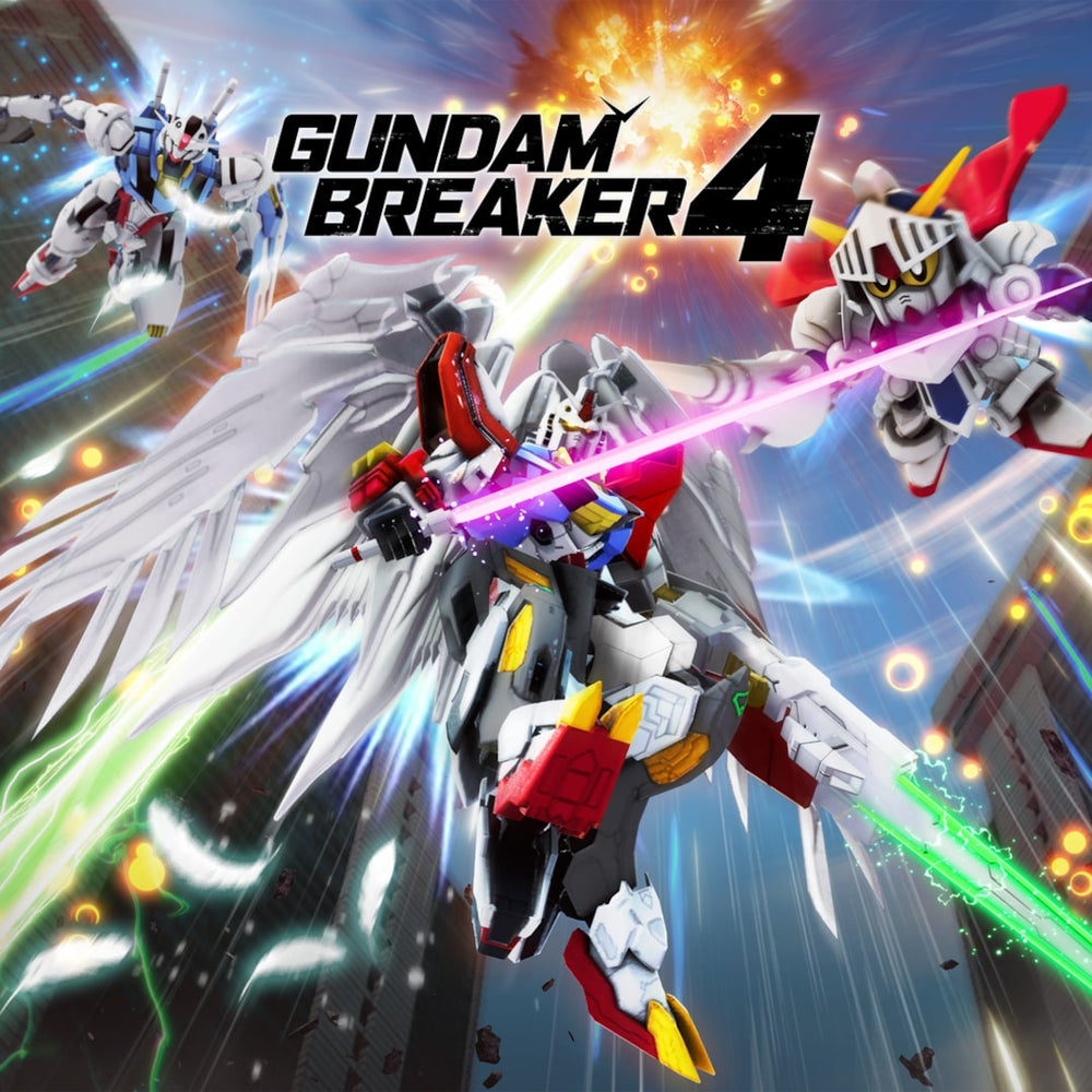 GUNDAM BREAKER 4 PS4™ e PS5®