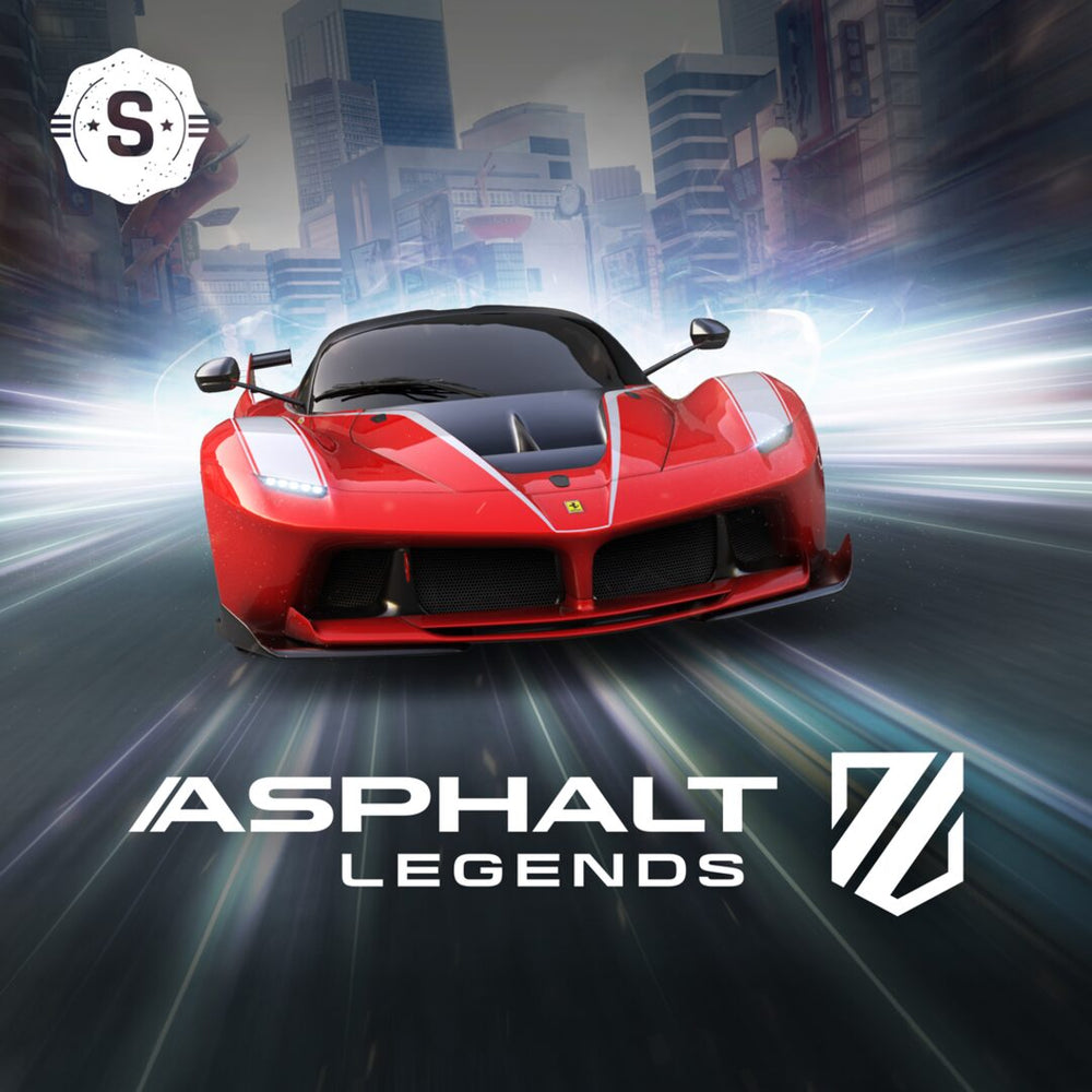 Asphalt Legends UNITE - Pacote Profissional S