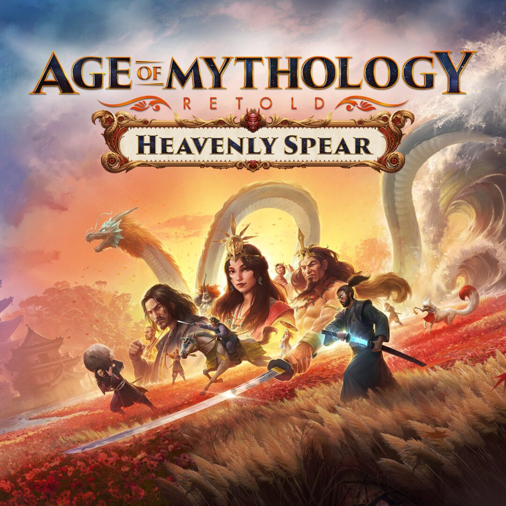 Age of Mythology: Retold – Heavenly Spear (PSN BR)