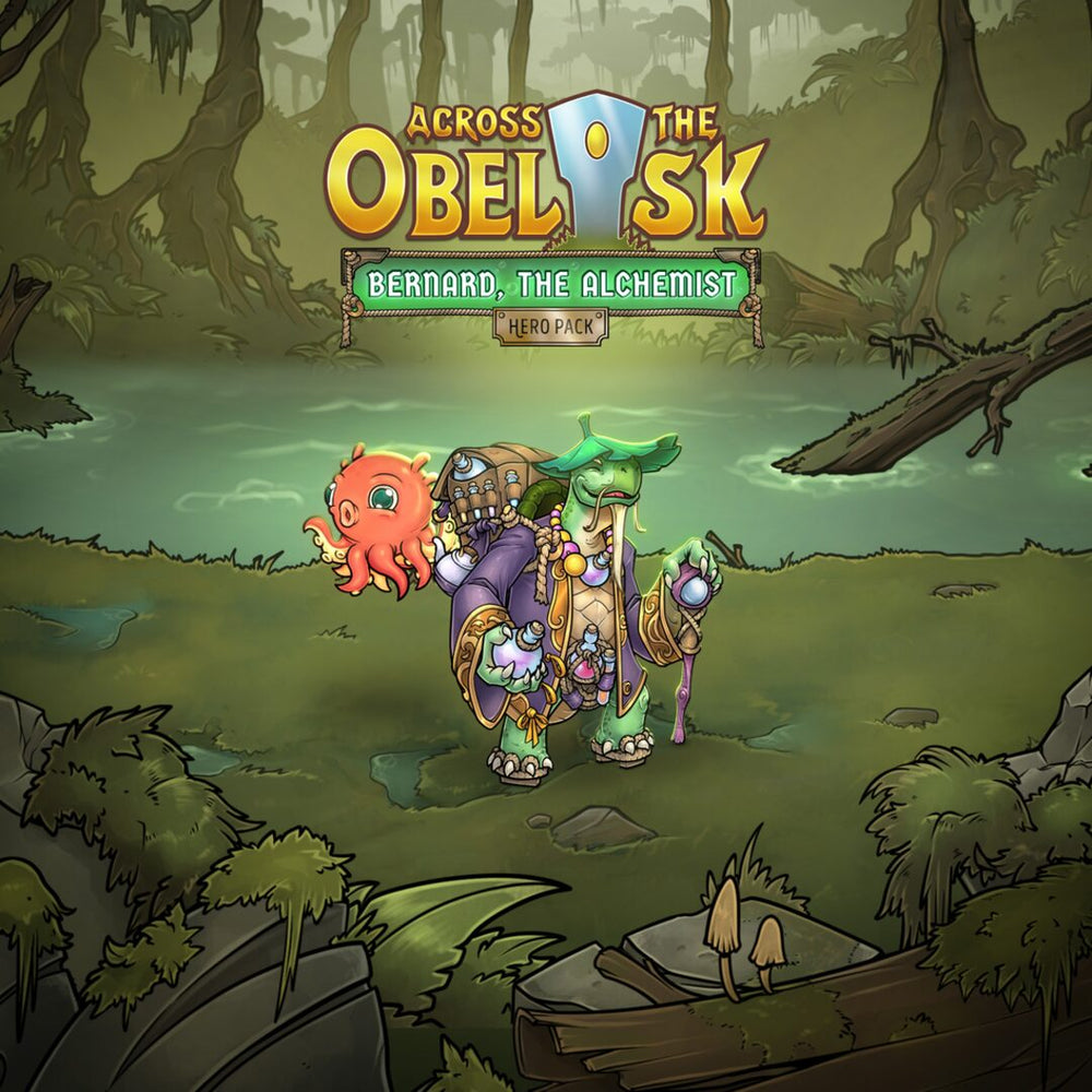 Across the Obelisk: Bernard, the Alchemist (PSN BR)