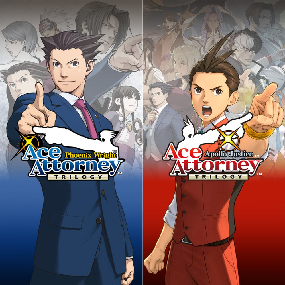 Ace Attorney Anthology (PSN BR)