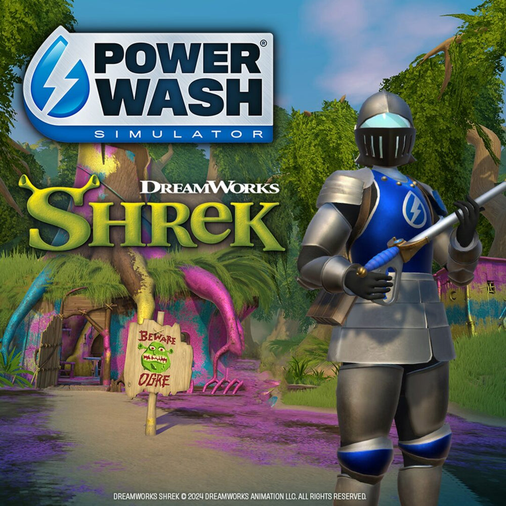 PowerWash Simulator – Pacote Especial Shrek