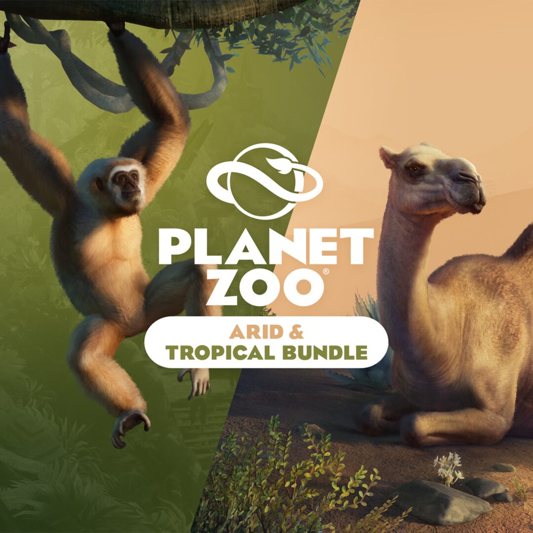 Pacote Planet Zoo: Árido e Floresta Tropical