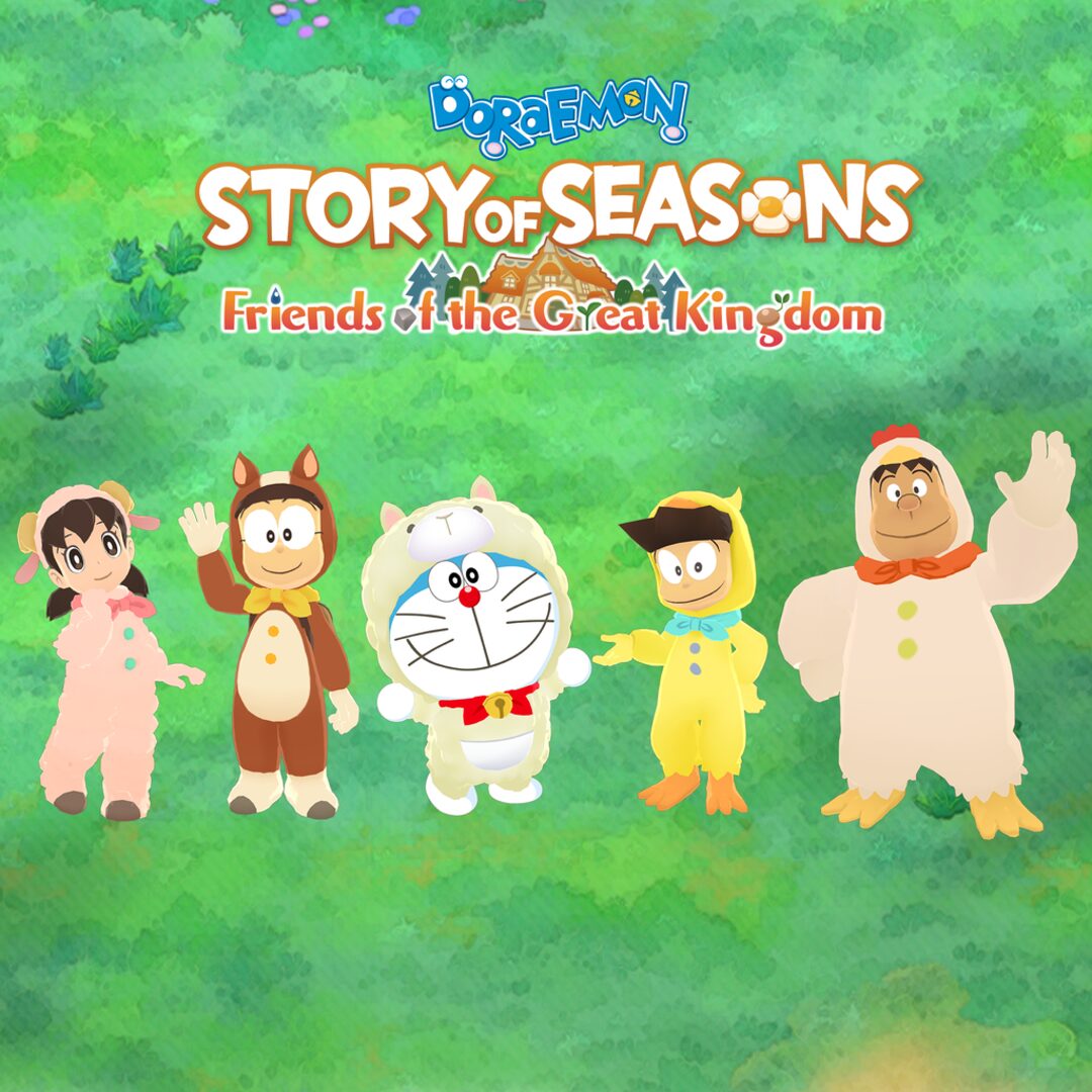 DORAEMON STORY OF SEASONS: FGK - Together with Animals