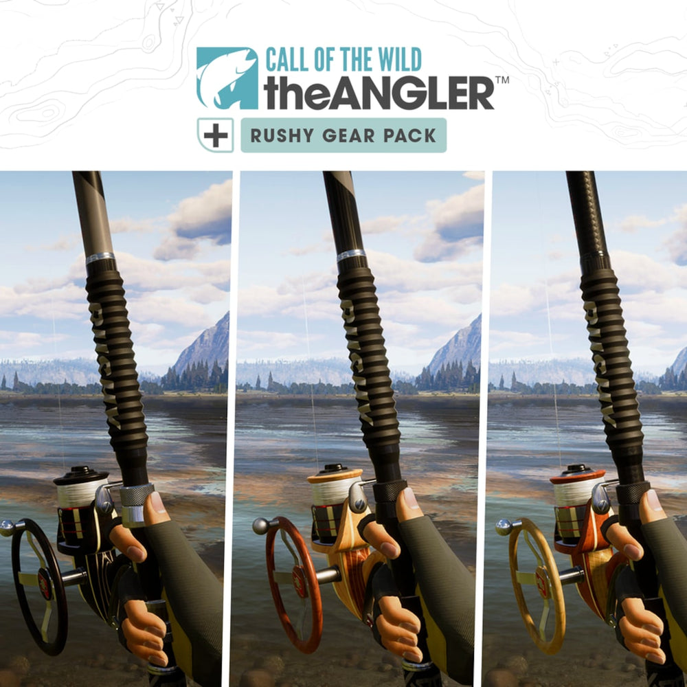 Call of the Wild: The Angler™ - Pacote de Equipamento Rushy