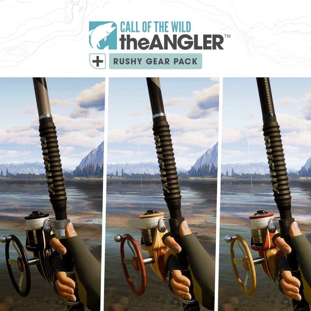 Call of the Wild: The Angler™ - Pacote de Equipamento Rushy