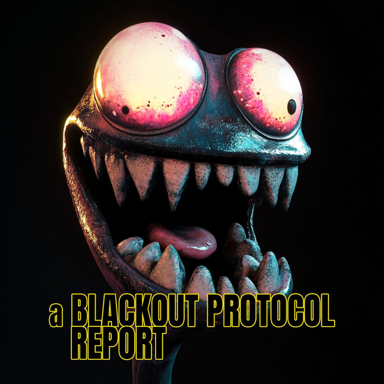 A Blackout Protocol Report (PSN BR)