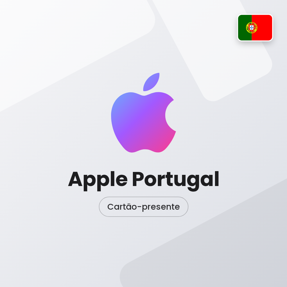 Apple Portugal · Cartão-presente · capa Falas