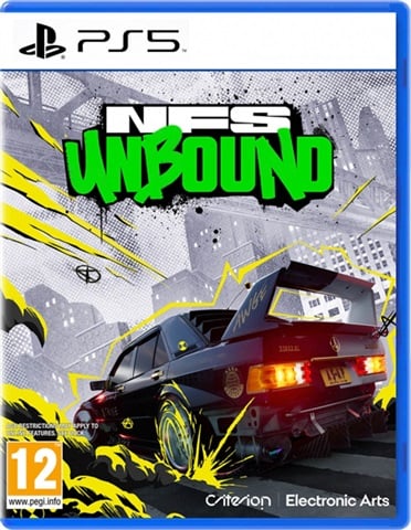 NEED FOR SPEED UNBOUND - PS5 - DISCO