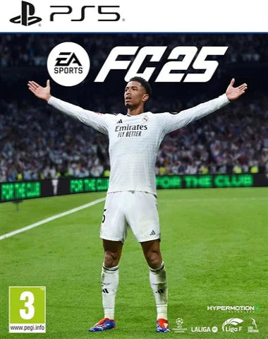 EA SPORTS FC 25 - PS5 - DISCO - Falas Store – Jogos Digitais em Angola