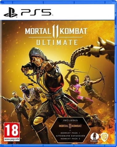 MORTAL KOMBAT 11 - ULTIMATE - PS5 - DISCO