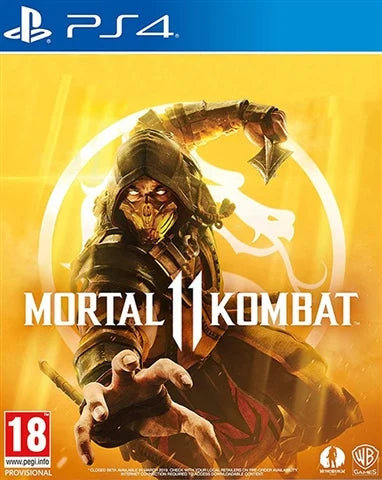 MORTAL KOMBAT 11 - PS4 - DISCO - Falas Store – Jogos Digitais em Angola