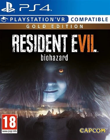 RESIDENT EVIL 7 BIOHAZARD - PS4 - DISCO