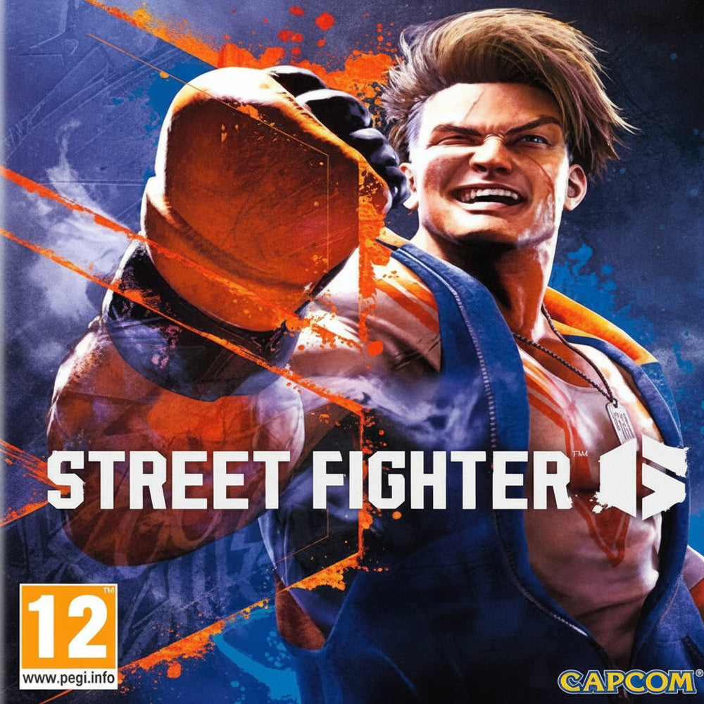 STREET FIGHTER 6 - PS5 - DISCO - Falas Store – Jogos Digitais em Angola