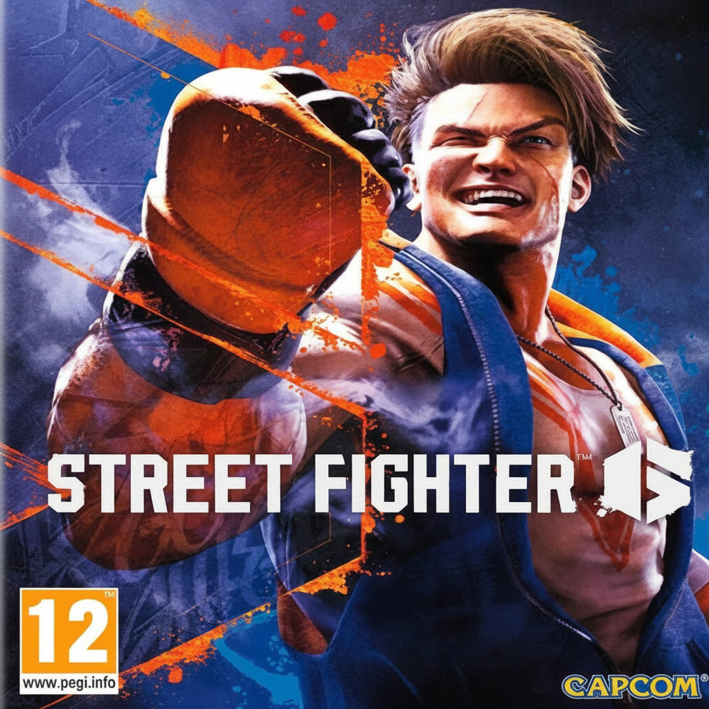 STREET FIGHTER 6 - PS5 - DISCO
