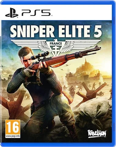SNIPER ELITE 5 - PS5 - DISCO