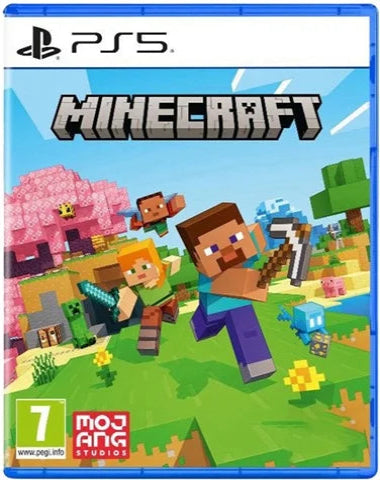 MINECRAFT - PS5 - DISCO - Falas Store – Jogos Digitais em Angola