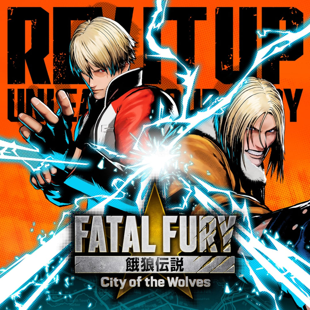 FATAL FURY: City of the Wolves (PSN BR)