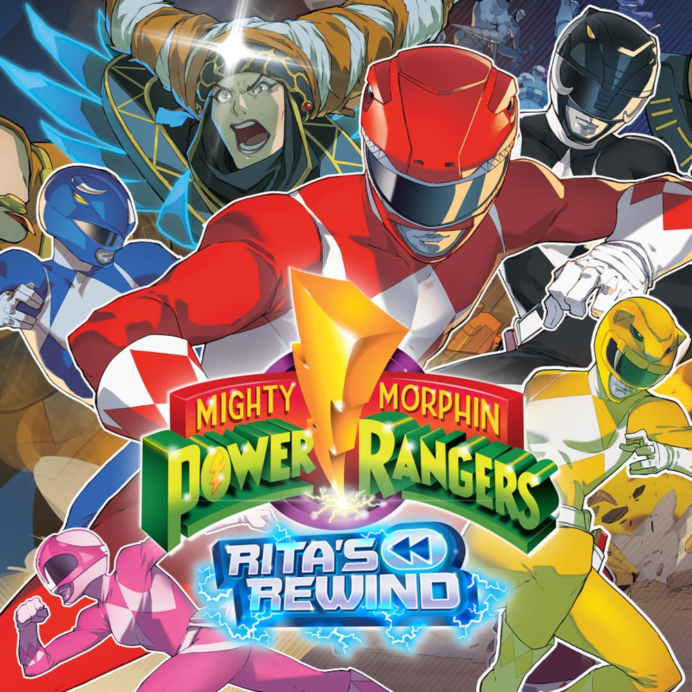 Mighty Morphin Power Rangers: Rita's Rewind - Falas Store – Jogos Digitais em Angola