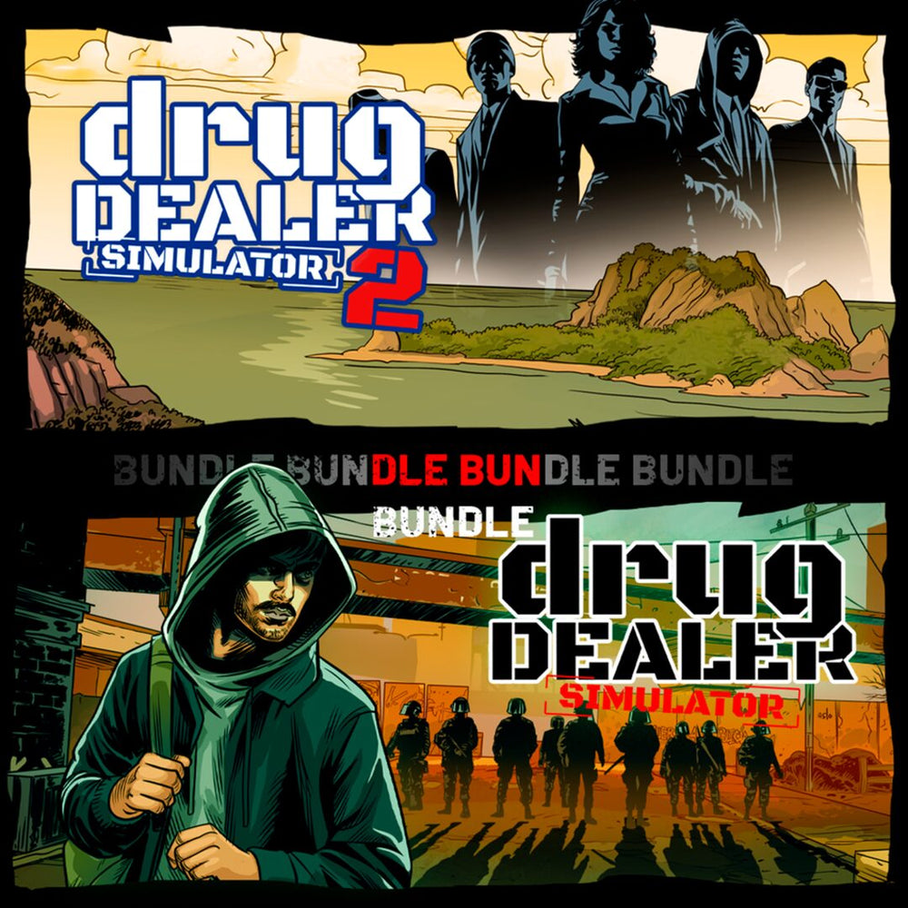Drug Dealer Simulator 1 & 2 Bundle