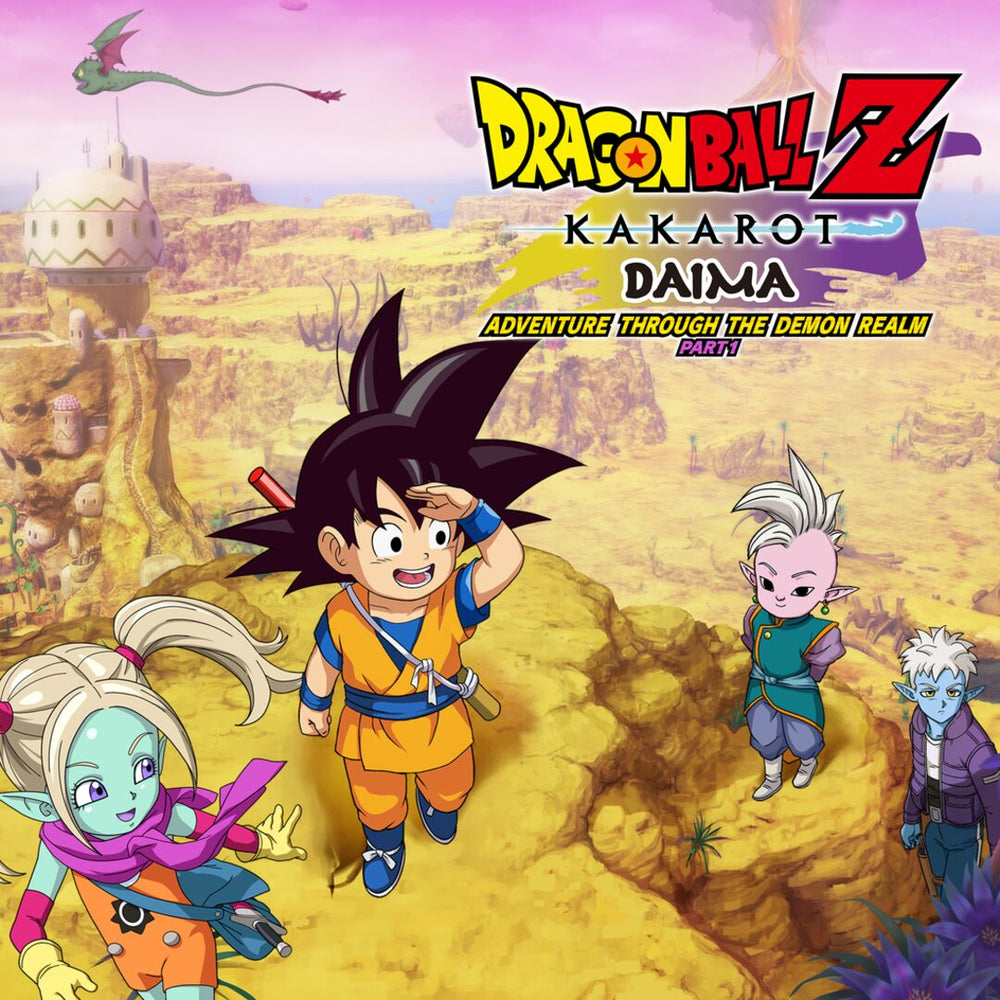 DRAGON BALL Z: KAKAROT - DAIMA - Adventure Through The Demon Realm PART 1