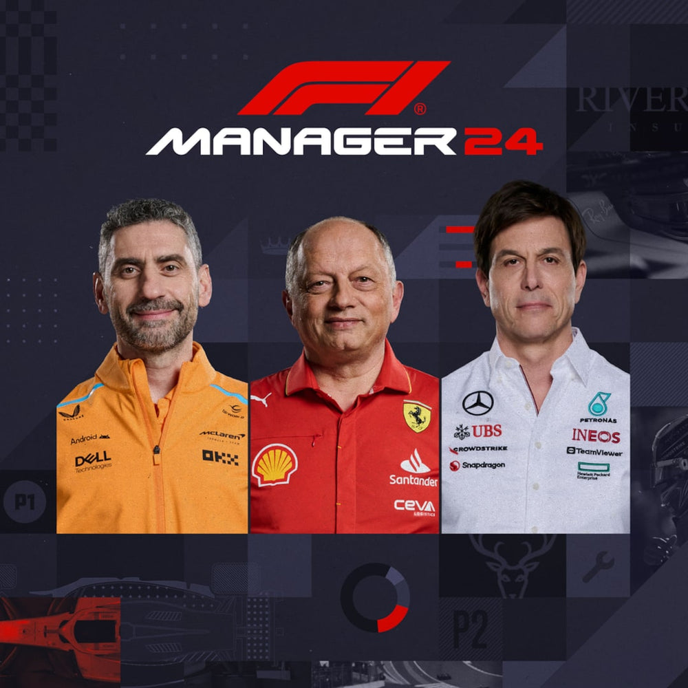 F1® Manager 2024 - Falas Store – Jogos Digitais em Angola