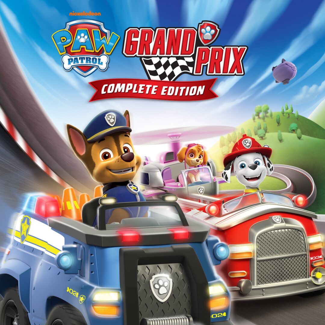 Patrulha Canina: Grand Prix - Edição Completa