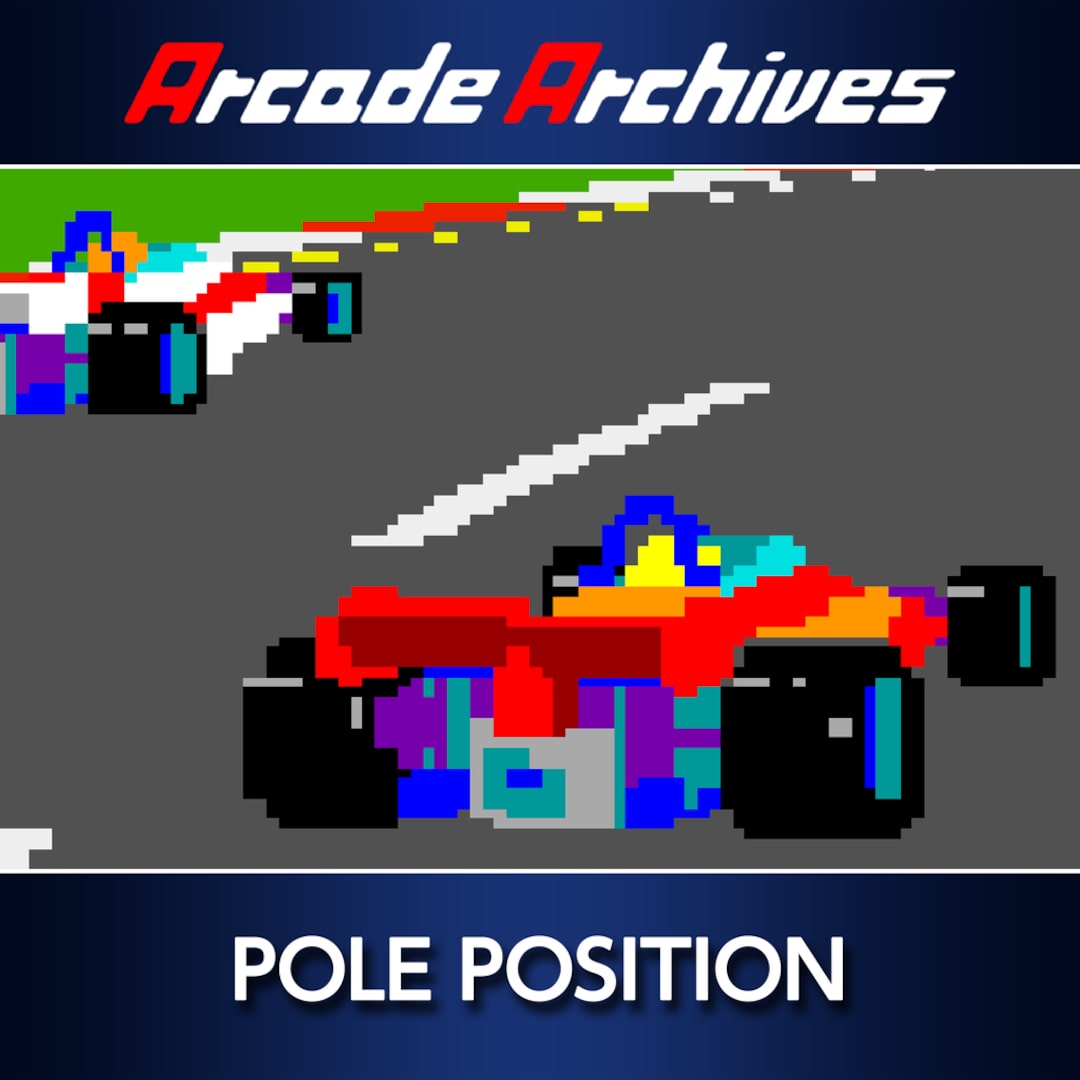 Arcade Archives POLE POSITION