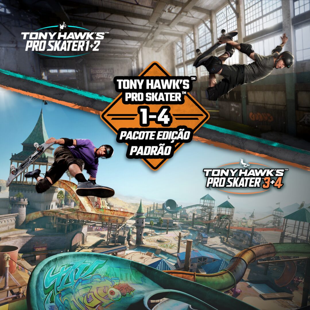 Tony Hawk's™ Pro Skater™ 1 - 4 - Pacote Edição Padrão