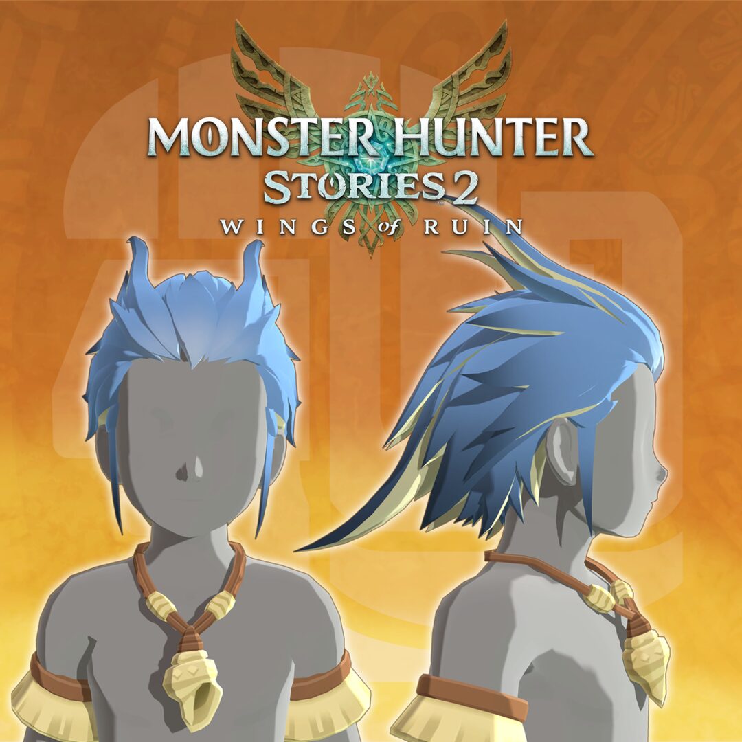 Monster Hunter Stories 2: Wings of Ruin - Cabelo: Legiana felpudo