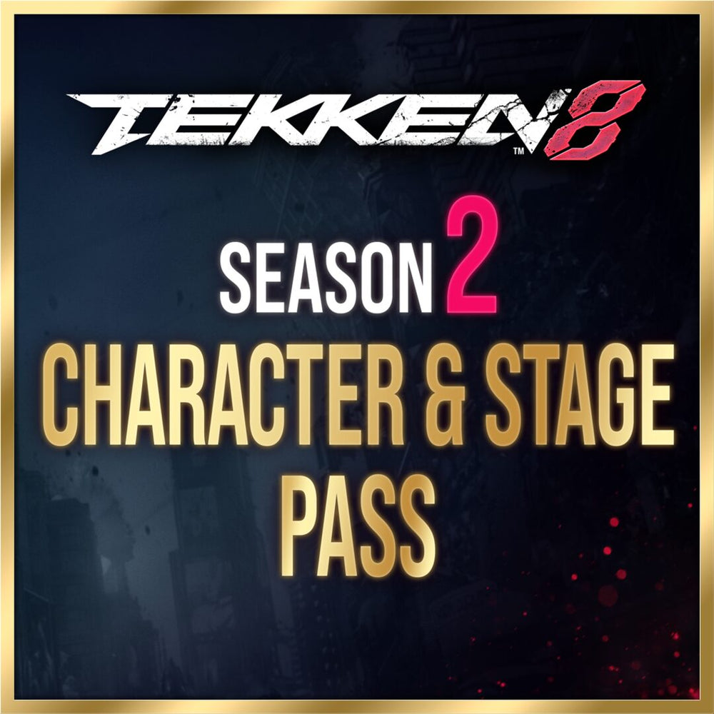 TEKKEN 8 - Passe de personagem e estágio da temporada 2