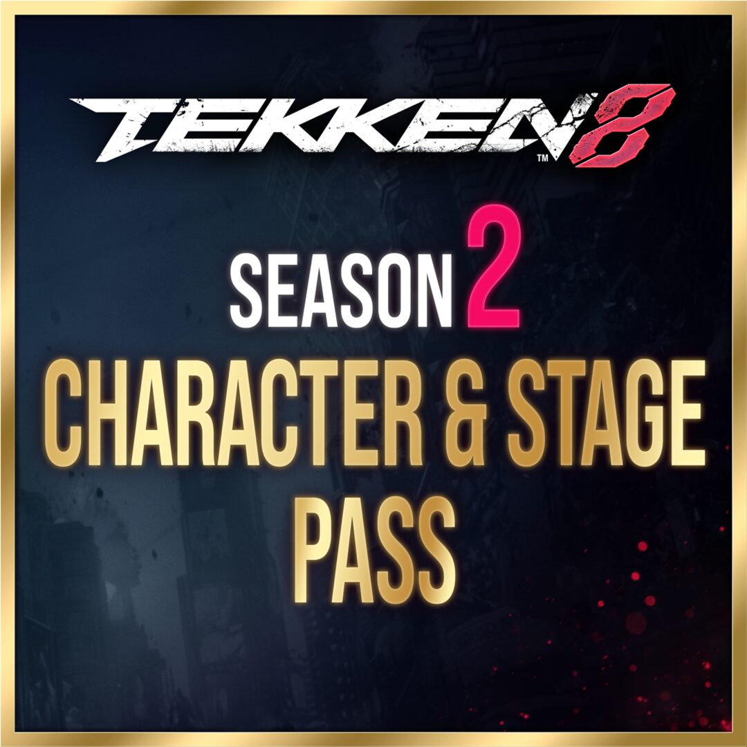 TEKKEN 8 - Passe de personagem e estágio da temporada 2