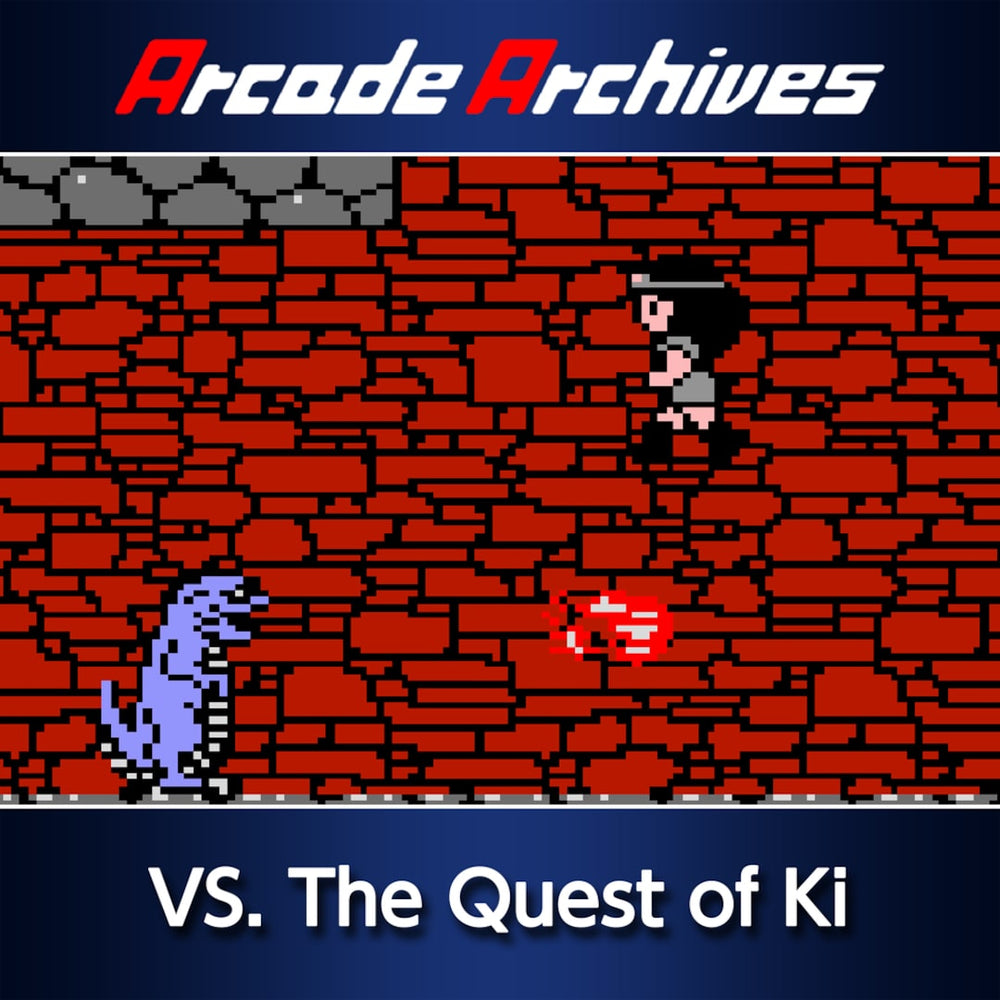 Arcade Archives VS. The Quest of Ki