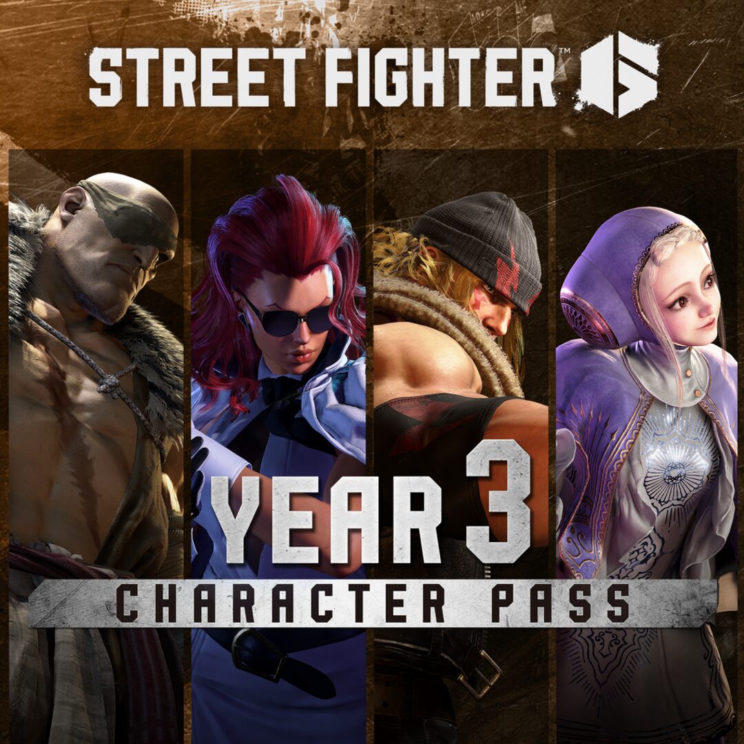 Street Fighter™ 6 - Year 3 Character Pass