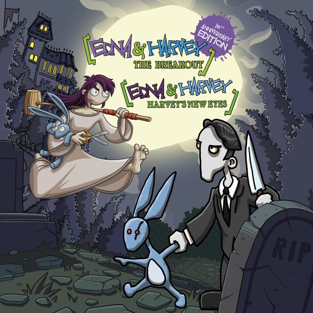 Pacote "Edna & Harvey"