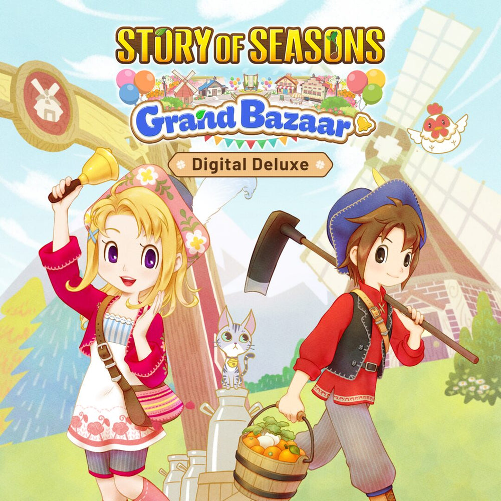 STORY OF SEASONS: Grand Bazaar - Edição Digital Deluxe